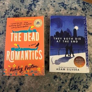 The Dead Romantics and They Both Die at the End Books
